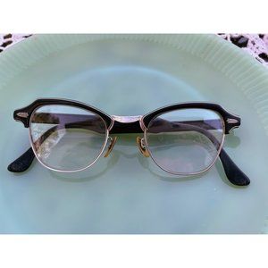 Vintage Bausch & Lomb 12K Gold Filled Cat Eye glasses